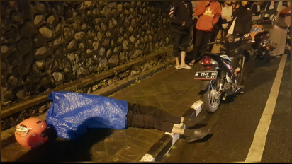 Tabrakan Dua Pengendara Sepeda Motor di Kota Batu, Sebabkan Satu Orang Tewas