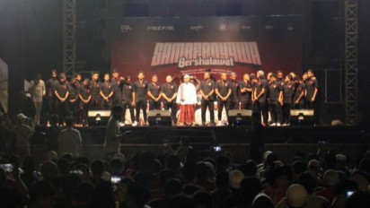 99 Tahun Persis Solo, Doa dan Shalawat untuk Korban Tragedi Kanjuruhan