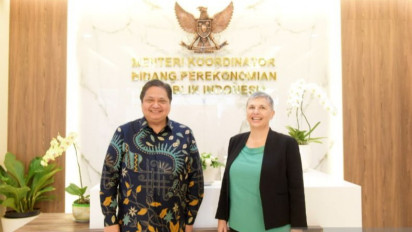 Temui Menko Airlangga Hartarto, Dubes Australia Sampaikan Dukungan KTT G20