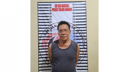 Sempat Dihadang Masyarakat Saat Ditangkap, Polda Lampung Tegaskan Tersangka Merupakan Seorang Residivis dan Pengedar Narkoba