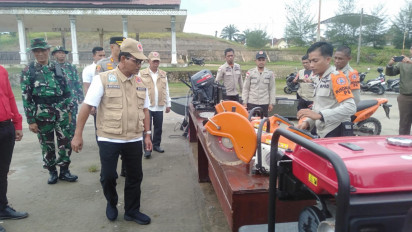 Usai Bencana Banjir, Pemerintah Aceh Timur Baru Menggelar Apel Siaga Bencana