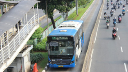 Tarif Subsidi TransJakarta Bisa Tepat Sasaran dengan Account Based Ticketing