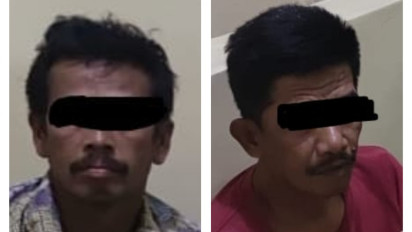 Kepergok Curi Motor di Kawasan Bromo, Dua Bapak Dibekuk Polsek Sukapura Probolinggo