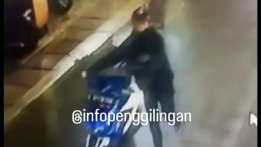 Kurang dari 24 Jam, Polisi Ringkus Pelaku Curanmor Ojol di Penggilingan Cakung