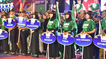 Junjung Tinggi Sportivitas, Ajang POPDA XIII Jatim Digelar di Sidoarjo