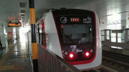 Dishub DKI Sebut Rute LRT Urai Kepadatan di Stasiun Manggarai