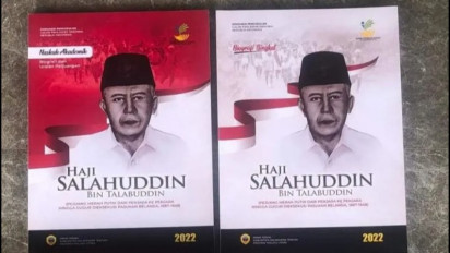 Profil H Salahuddin bin Talabuddin, Haji Merah yang Dapat Gelar Pahlawan Nasional