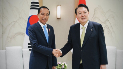 Presiden Korea Selatan Yoon Suk Yeol Kunjungi Indonesia untuk KTT G20