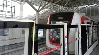 Jakpro: Progres Proyek LRT Jakarta Fase 1B Capai 55,80 Persen