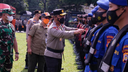 Tinggi Potensi Bencana, Polda DIY Apelkan Pasukan dan Peralatan