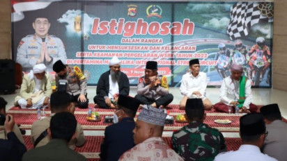 Dukung Superbike Mandalika 2022, Pemerintah Daerah Lakukan Istighosah