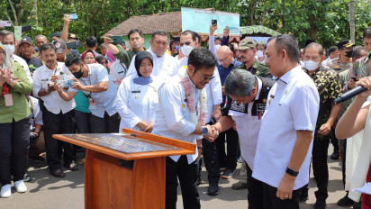 Mentan SYL Resmikan Kampung Benih Hortikultura di Purworejo, Target 10 Juta Bibit Pertahun