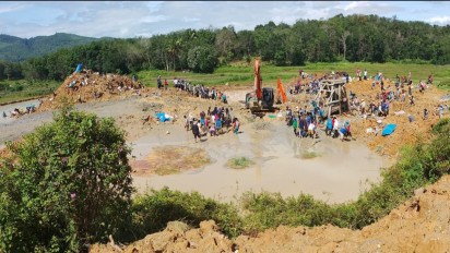 Mafia Tambang Emas Ilegal Masih Beroperasi di 4 Kabupaten Walhi SUMBAR Mengutuk Keras Akibat Rusaknya Hutan