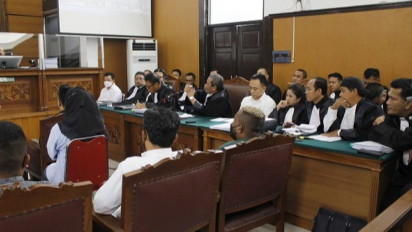 Momen Saat Saksi Kodir Sebut Siap Salah dalam Sidang Terdakwa Ricky dan Kuat, Semua Tertawa