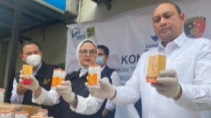 Polisi Bakal Umumkan Tersangka Kasus Gagal Ginjal Akut