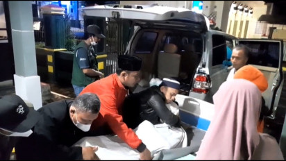 Satu Murid SD Muhammadiyah Korban Runtuhnya Atap Sekolah di Gunungkidul Meninggal Dunia