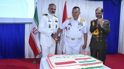 TNI AL dan Angkatan Laut Iran Siap Bekerjasama Jamin Stabilitas Kawasan