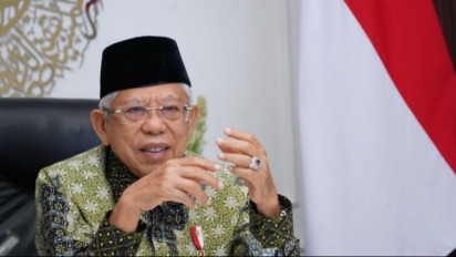 3 Pembahasan Wakil Presiden dengan Perdana Menteri Mesir, Nomor 2 Buat Ma'ruf Amin Berkomentar