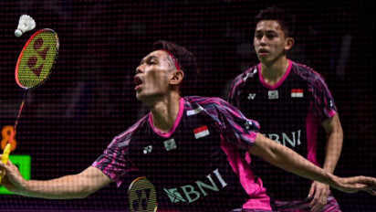 Ganda Putra Indonesia Fajar Alfian/Muhammad Rian Ardianto Melesat ke Posisi 3 Dunia