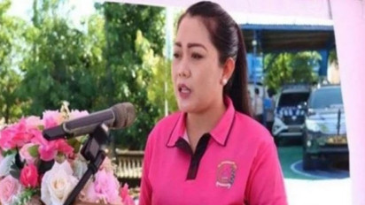 Terkuak! Sosok Istri Eks Kapolres Baubau yang Diduga Check In di Hotel dengan Kasat Lantas