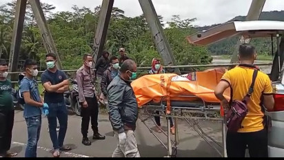 Polisi Ungkap Identitas Jasa Pria Terborgol di Sungai Ciwulan Tasikmalaya, Kasatreskrim: Korban Warga Pangandaran
