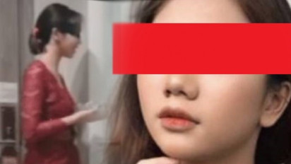 Wow, Selain Video Mesum Resepsionis vs Tamu Hotel, Ada Video Si Wanita Kebaya Merah 'Lawan' 3 Pria