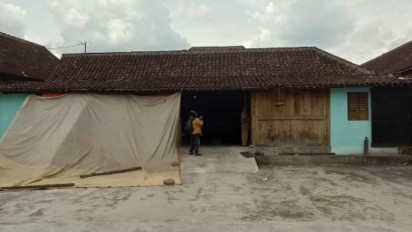 Jejak Sejarah Markas Tentara Pelajar di Desa Sabrang Lor Klaten Saat Perang Kemerdekaan