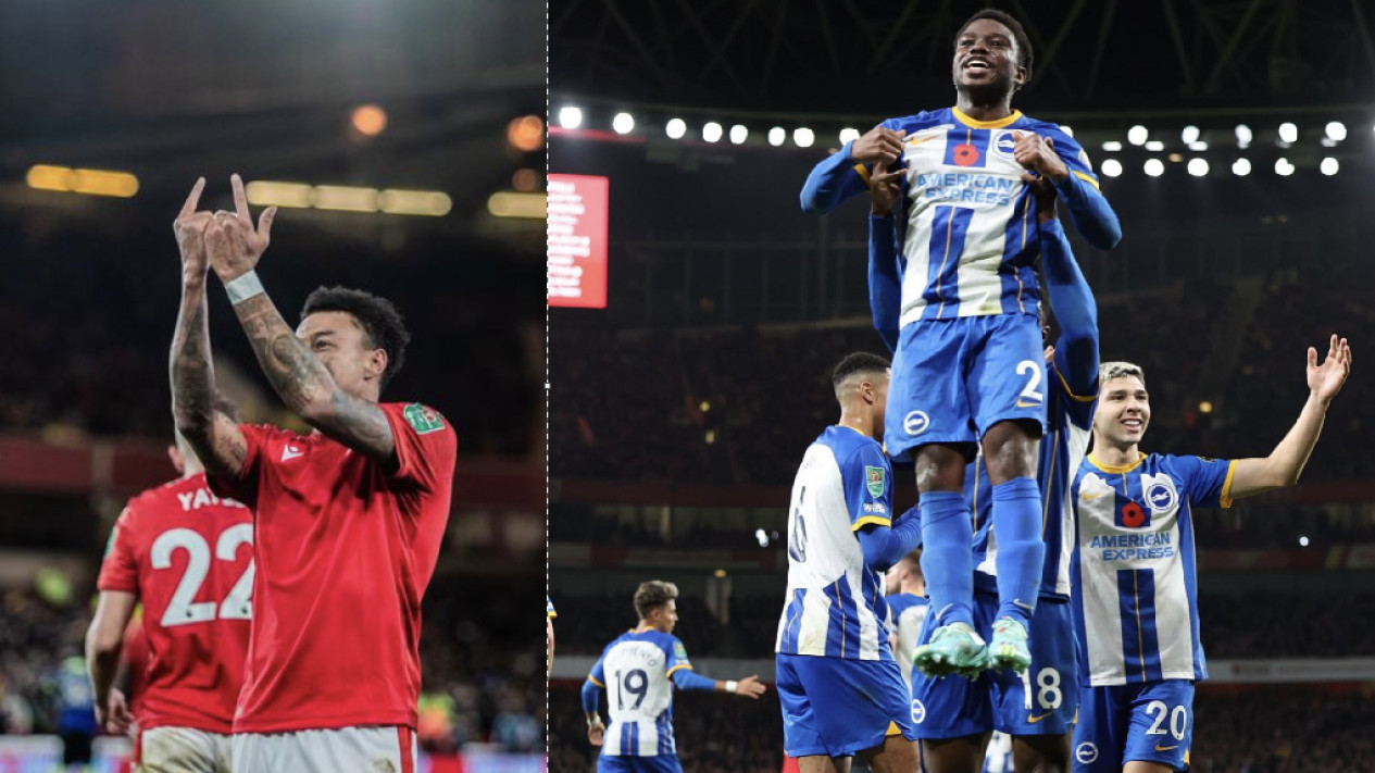 Hasil Piala Liga Inggris: Dua Klub London Utara Tersingkir
            - galeri foto