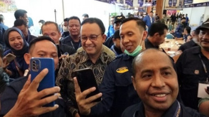 Anies Baswedan Hadiri HUT ke-11 Partai NasDem