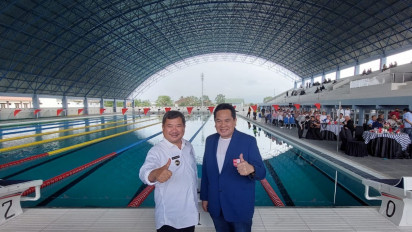 Keren, Garut Jadi Kabupaten Pertama Miliki Kolam Standar Internasional Sertifikasi FINA