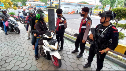 Hati-Hati, Puluhan Sniper Diterjunkan di Pelabuhan Ketapang Jelang KTT G20