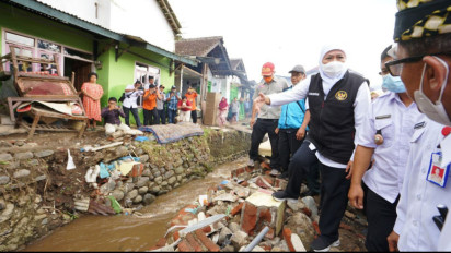 Korban Banjir Bandang Kalibaru Disiapkan Relokasi Sementara di Lahan PTPN Seluas 6 Hektar