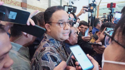 Cerita Pengalaman di Medan, Anies Baswedan: Saya Dikirimin Air Bah di Bandara
