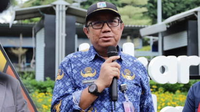 Kadis LH DKI Jakarta Asep Kuswanto Temukan Gedung-Gedung Buang Limbah Sembarangan ke Kali Ciliwung