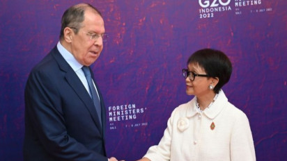 Menlu Rusia Sergei Lavrov Hadiri KTT G20 di Bali, Gantikan Presiden Putin