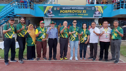 5490 Peserta SAC Sumut Catat Rekor, David Luther Lubis Optimis Lahir Bibit Atlet Nasional Asal Sumut