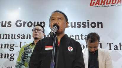 Menpora Ralat Ucapan Iwan Bule, JIS Tak Masuk Proyeksi Markas Timnas Indonesia di Piala AFF 2022
