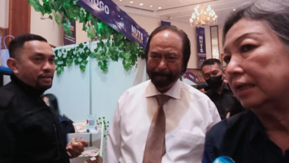 Jokowi Tidak Hadir ke Puncak HUT NasDem ke-11, Surya Paloh: Acara Internal