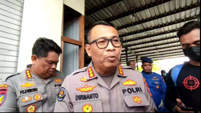 Satgas Pengamanan KTT G20 Amankan 5000 Detonator Bom Ikan di Perairan Situbondo