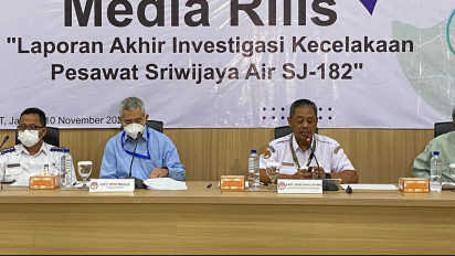 Misteri Sriwijaya Air SJ-182 Terkuak, Ini Penyebab Pilot Tak Sadar Arah