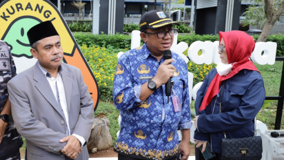 Awas! Pemprov DKI Terbangkan Drone, OTT Pembuang Sampah Sembarangan