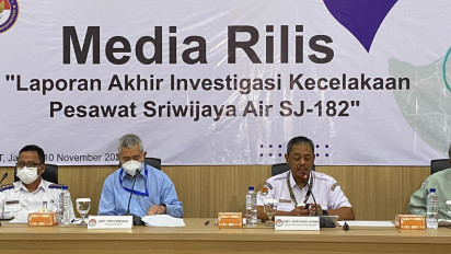 Rekomendasi KNKT ke Sriwijaya Air Usai Kecelakaan SJ182