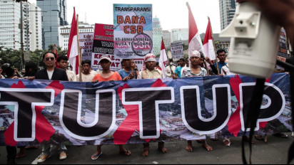 Istana Tindaklanjuti Tuntutan Amanat KSB Tutup PT Amman Mineral
