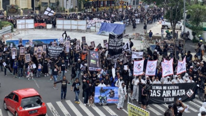 Tegas! Aremania Minta Pelaku Penembakan Gas Air Mata dalam Tragedi Kanjuruhan Dipidana