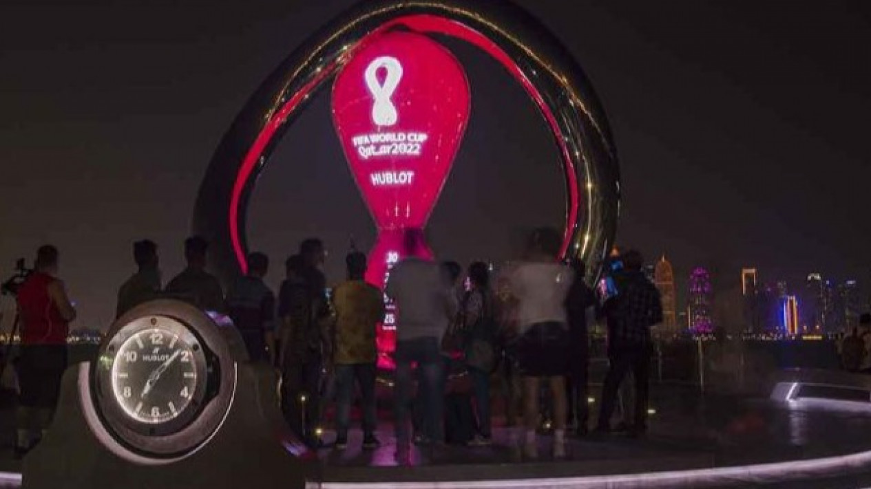 Selama Gelaran Pertandingan Piala Dunia 2022, Qatar Airlines Buka Penerbangan Khusus Israel Atas Petunjuk FIFA
            - galeri foto