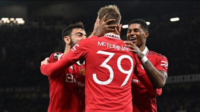 Balas Dendam atas Aston Villa, Manchester United Lolos ke 16 Besar Piala Liga Inggris