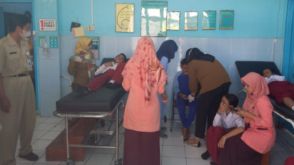 UPT PPA Gunungkidul Lakukan Trauma Healing bagi Korban Runtuhnya Atap SD Muhamadiyah