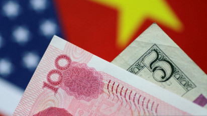 Nilai Tukar Yuan Menguat Terhadap Dolar AS pada Perdagangan Jumat Pagi