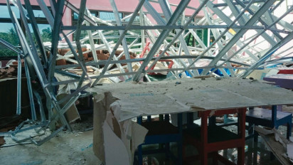 Begini Tanggapan DPRD dan Bupati Gunungkidul Terkait Runtuhnya Atap Gedung SD Muhamadiyah