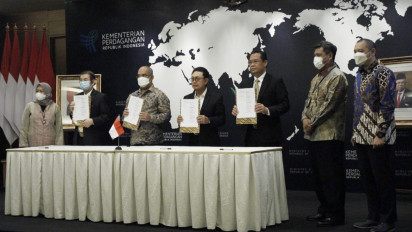 Indonesia Resmi Ekspor 1 Juta Ton Minyak Kelapa Sawit ke China